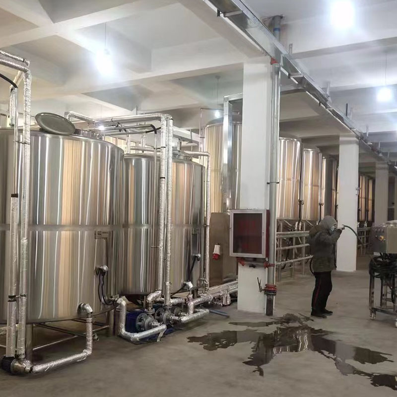 邹平精酿啤酒设备